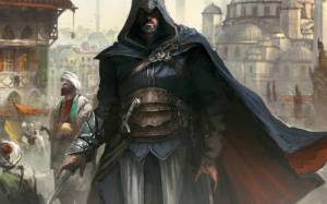 <b>Название: </b>Assassins creed, <b>Добавил:<b> Dominus<br>Размеры: 1440x900, 569.2 Кб